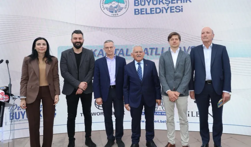 Kayseri Entegre Katı Atık Projesi'ne Dünya Bankası'ndan destek