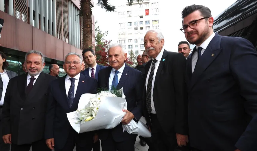 Kayseri'de buram buram Türk Dünyası tütecek