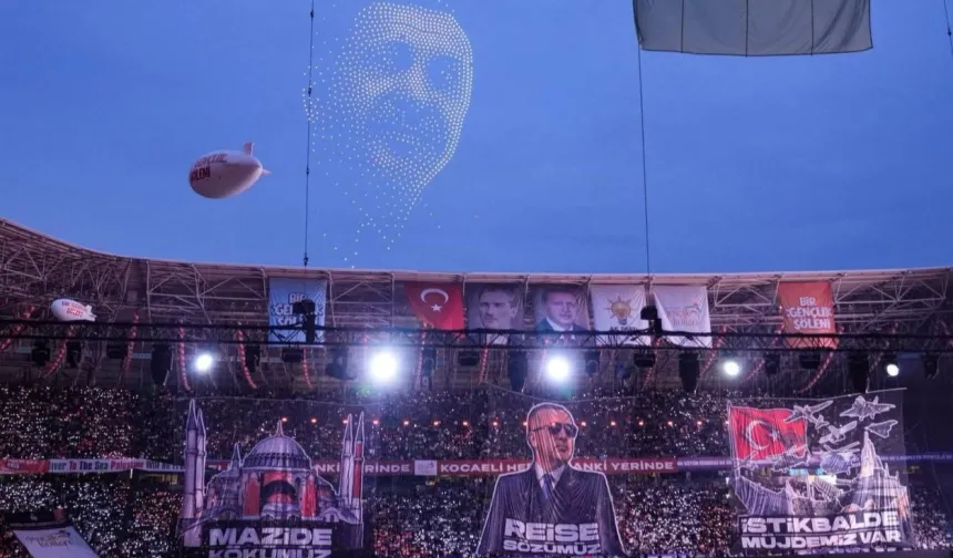 Kocaeli'de tarihi şölene Erdoğan'ın bu sözleri damga vurdu: Gençliğin Başkenti Kocaeli!