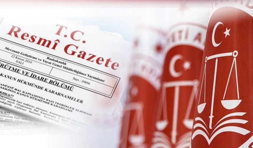 Konkordato Yönetmeliği'nde değişiklik