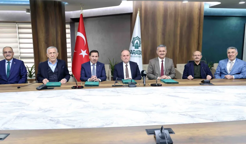 Konya Karatay'a 'Hasta Konukevi' için imzalar atıldı