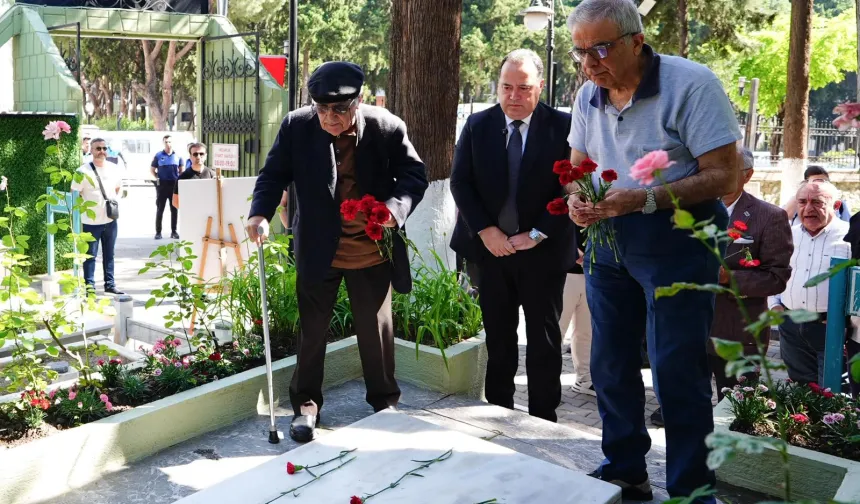 Manisa Tarzanı mezarı başında anıldı
