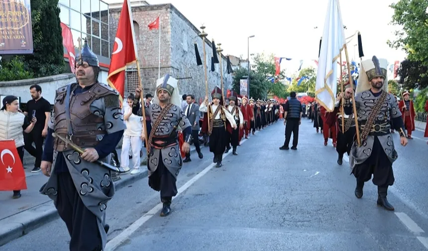 Saraçhane'de fetih coşkusu