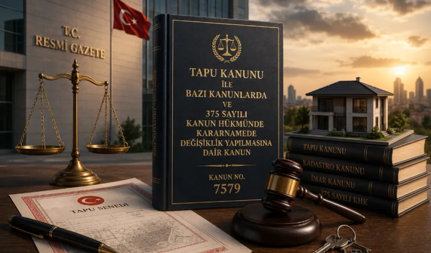 Tapu, imar ve konutta büyük değişim