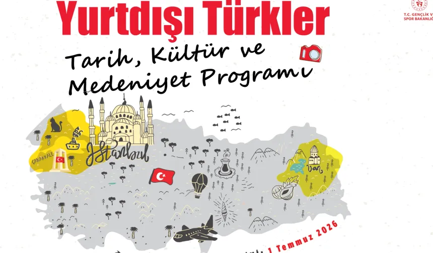 YTB'den yurt dışındaki gençlere 'Tarih, Kültür ve Medeniyet' keşfi