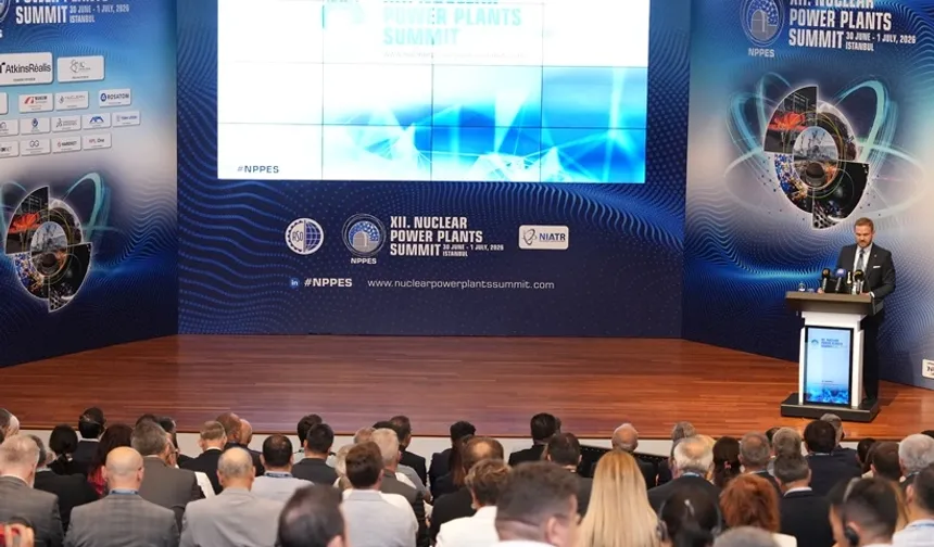 12. Nükleer Santraller Zirvesi İstanbul'da Başladı: Hedef 20 GW Nükleer Güç