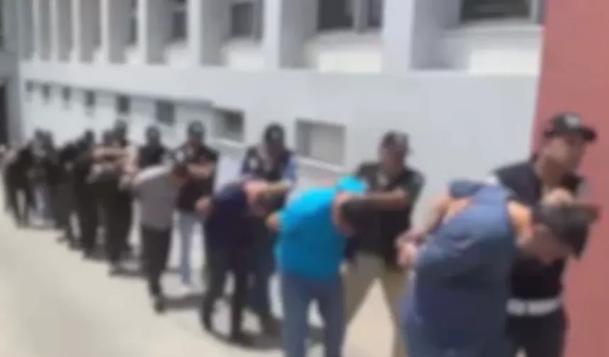 69 İlde Büyük Uyuşturucu Operasyonu: 423 Tutuklama