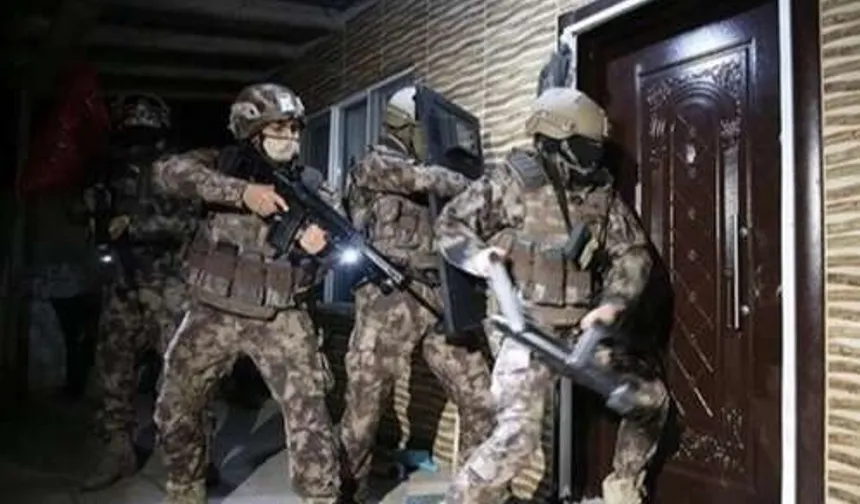 Bakan Akın Gürlek duyurdu: Organize suç örgütlerine 48 ilde dev operasyon: 841 şüpheli