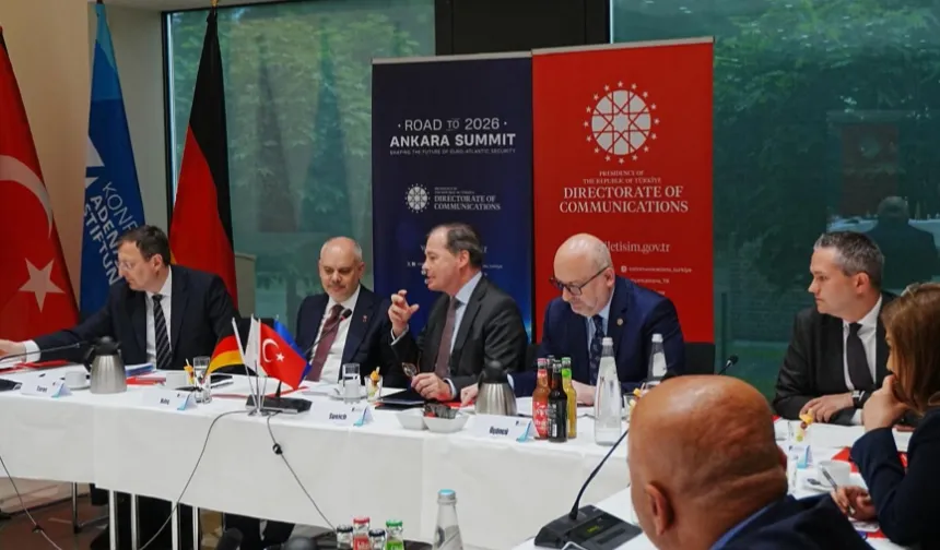 Berlin'de 2026 Ankara NATO Zirvesi İçin Avrupa-Atlantik Güvenliği Ele Alındı