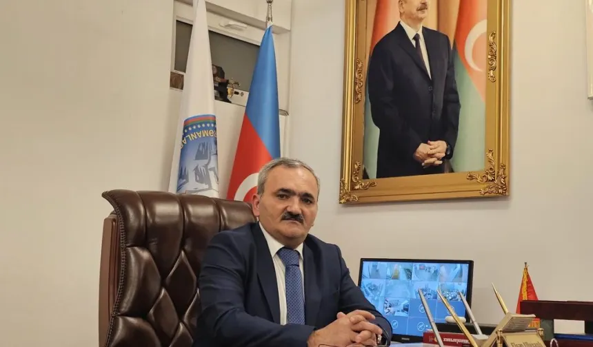 Azerbaycan'da Elşen Uluxanlı'dan Adil Aliyev'e tam destek