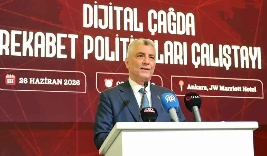 Bakan Bolat: Türkiye'de Yapay Zeka Pazarı 2032'de 1,3 Milyar Dolara Ulaşacak