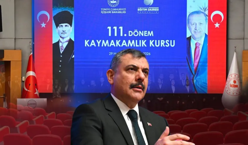 Bakan Çiftçi'den Kaymakam Adaylarına Tavsiyeler: Vatandaş Odaklı Hizmet Vurgusu
