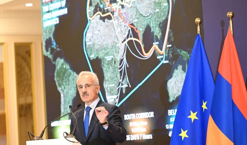 Orta Koridor Avrupa için stratejik zorunluluk
