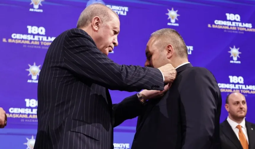 Keçiören Belediye Başkanı Mesut Özarslan AK Parti'ye Katıldı