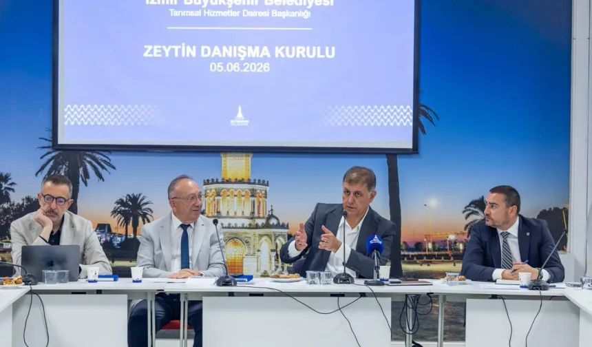 Başkan Tugay: Zeytinin değerini ekonomiye yansıtmalıyız