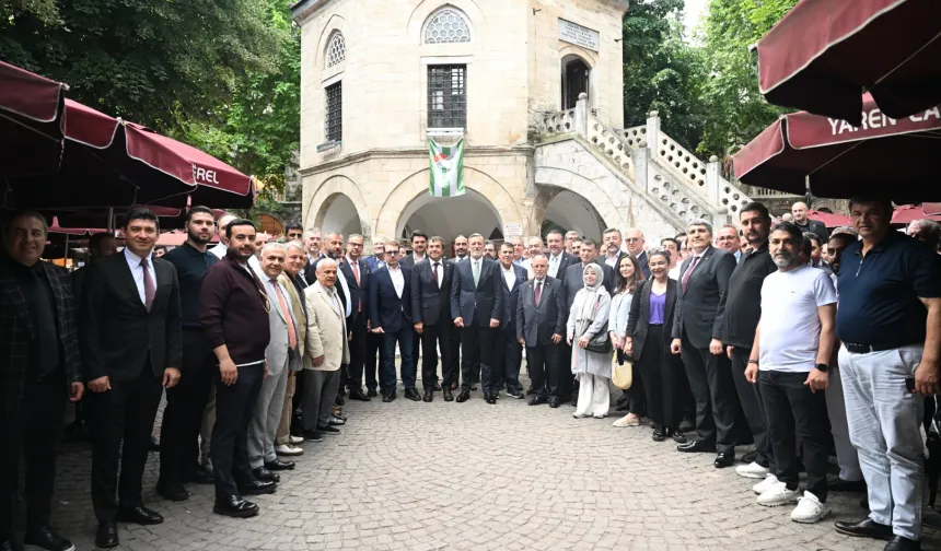 BTSO 137 yaşında... Bursa iş dünyası Kozahan'da buluştu