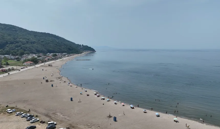 Bursa sahilleri yaza hazır