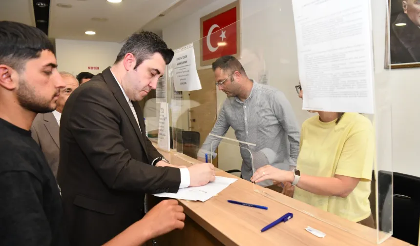 CHP Edirne'de 5 delege olağanüstü kurultay için imza