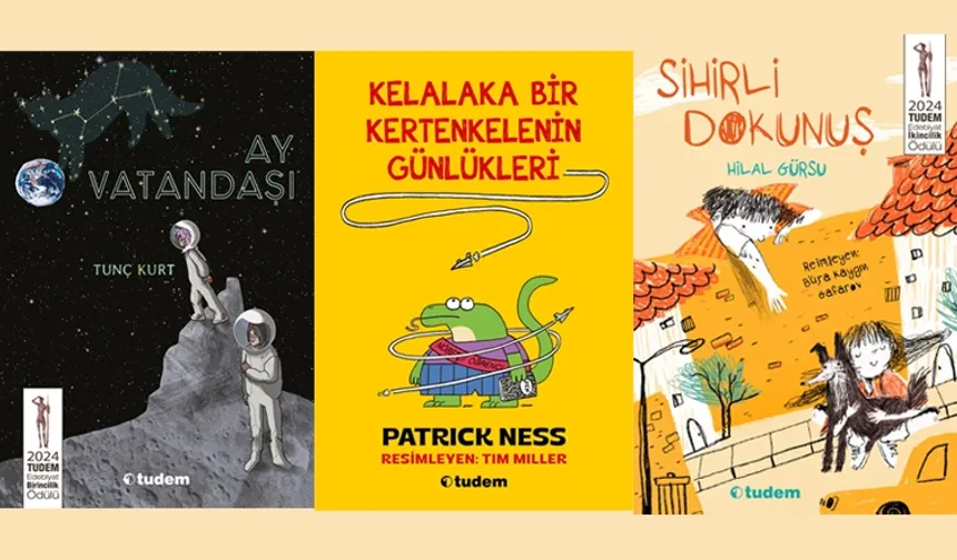 Çocuk edebiyatına Tudem'den ödüllü 3 yeni roman