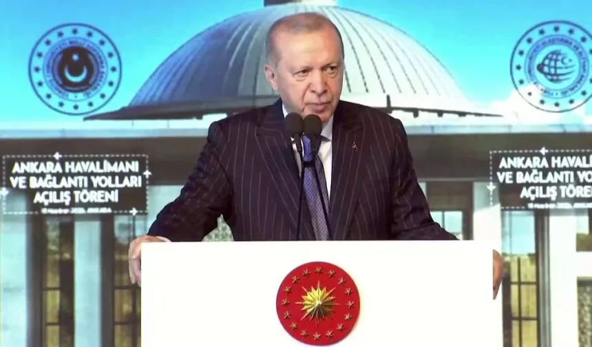 Cumhurbaşkanı Erdoğan: Ankara, uluslararası diplomasinin de merkezi haline geliyor