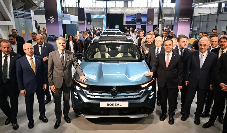 Bakan Kacır: Renault Boreal ile Türkiye Küresel Üretim ve Yatırım Merkezi Olacak
