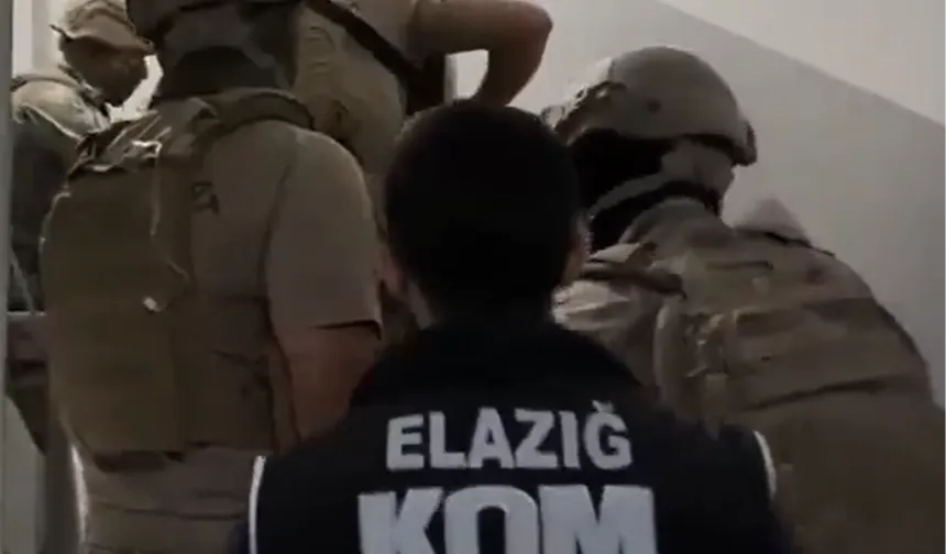 Elazığ Merkezli Barbaroslar Suç Örgütü Operasyonu: 29 Gözaltı