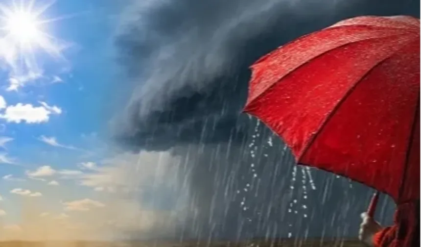 Meteoroloji'den Sağanak ve Kuvvetli Rüzgar Uyarısı: Hangi İllerde Yağış Var?