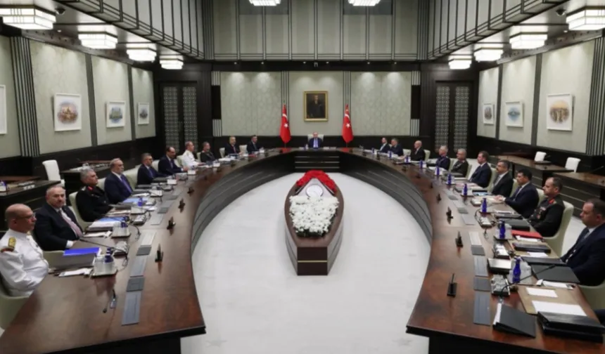MGK Toplandı: Terörle Mücadele ve Bölgesel Güvenlik İçin Kritik Kararlar