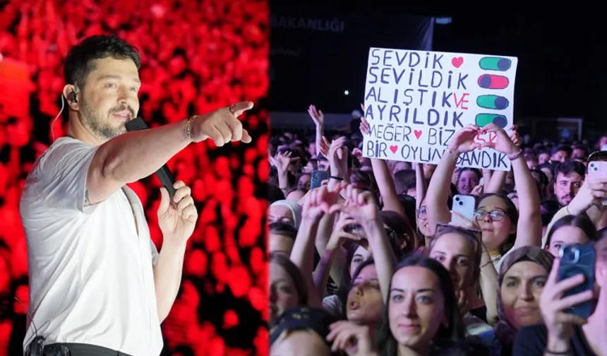 Murat Boz Samsun'u coşturdu