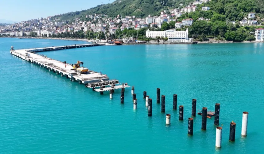 Ordu kruvaziyer turizmine hazırlanıyor