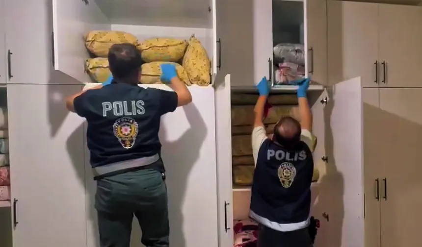 Şanlıurfa Merkezli 11 İlde Dev Narkotik Operasyonu: 35 Suç Örgütü Çökertildi