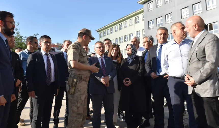 TBMM Okul Saldırıları Komisyonu Siverek'te Nedenleri Araştırıyor: Önleyici Öneriler Hazırlanıyor