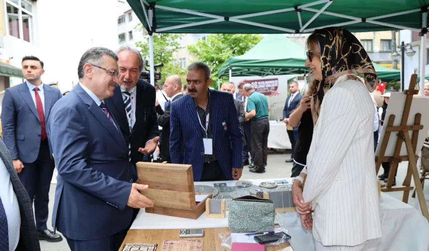 Trabzon'da 16. Uluslararası Sanat Günleri başladı