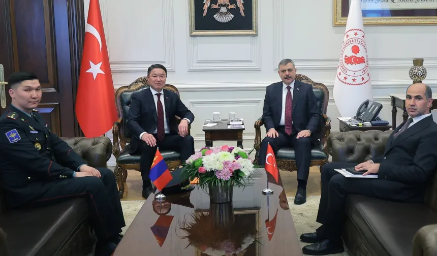 Bakan Çiftçi'den Moğolistan ile Stratejik İş Birliği ve Ticaret Mesajı