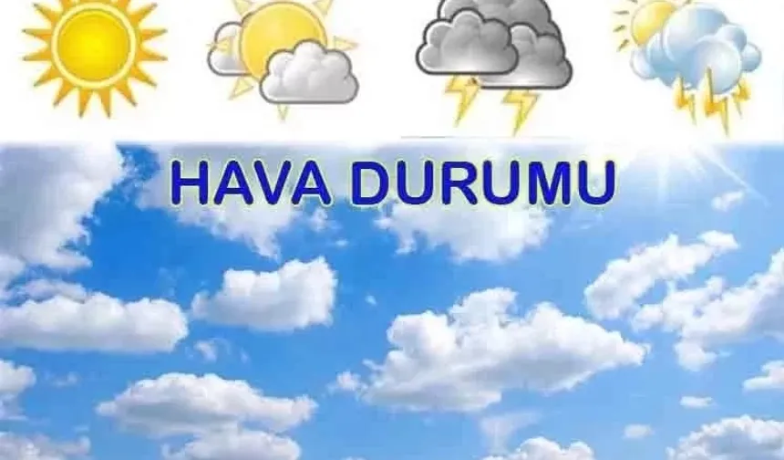 Meteoroloji'den Hava Durumu Raporu: Marmara ve Kuzey Ege İçin Rüzgar Uyarısı