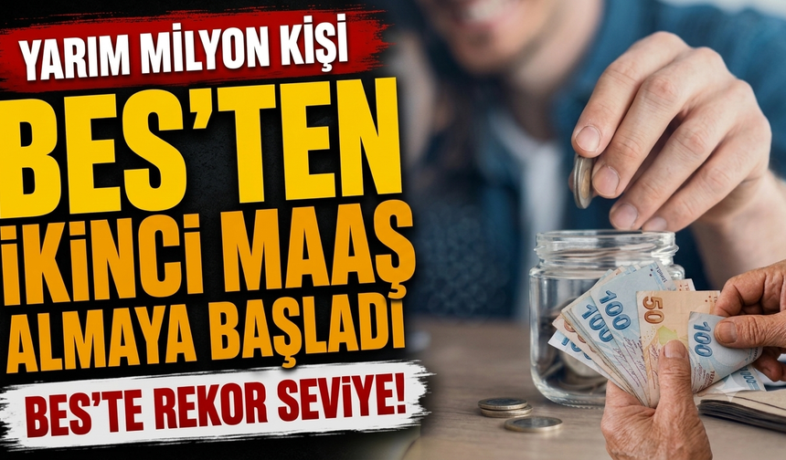 BES'te İkinci Emeklilik Dönemi: 487 Bin Kişi Çift Maaş Alıyor