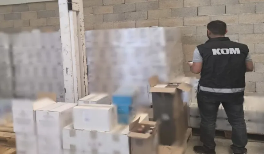 Antalya'da Kaçakçılık Operasyonlarında 10 Gözaltı