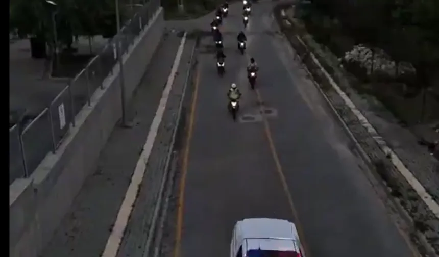 Artvin Jandarmasından Motosiklet Sürücülerine Güvenli Sürüş Eğitimi