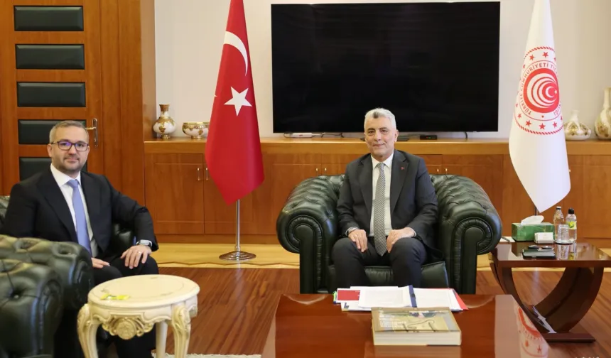 Bakan Bolat ve TCMB Başkanı Karahan'dan Ekonomi Zirvesi