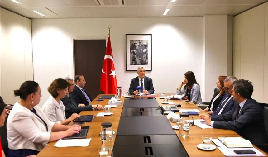 Bakan Bolat: Türkiye AB ile tam ekonomik entegrasyonda