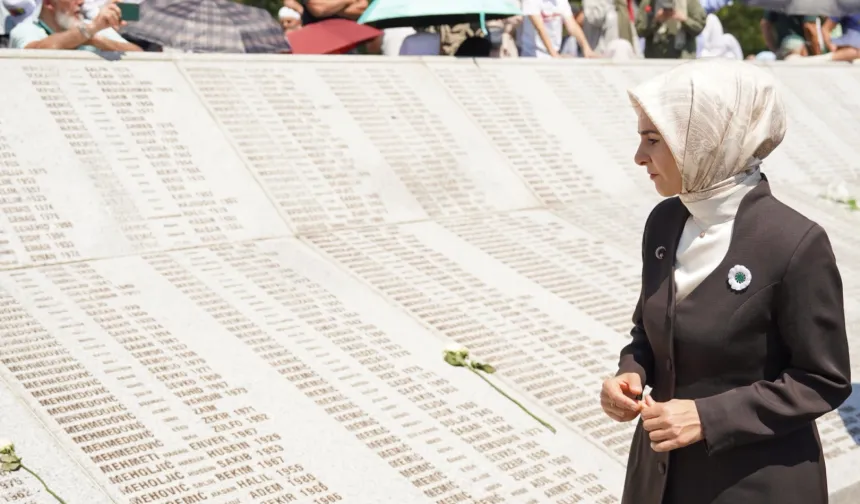 Bakan Göktaş: Srebrenitsa Soykırımı'nı Asla Unutturmayacağız