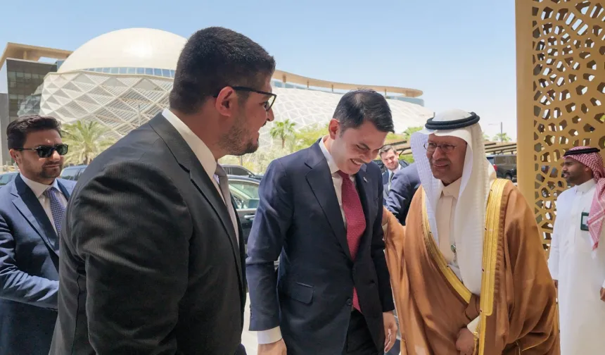 Bakan Kurum Riyad'da: COP31 ve Enerji Dönüşümü Görüşüldü