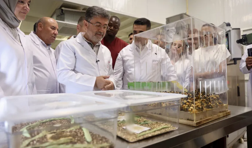 Bakan Yumaklı: Biyolojik Mücadelede Yerli Üretimi Destekliyoruz