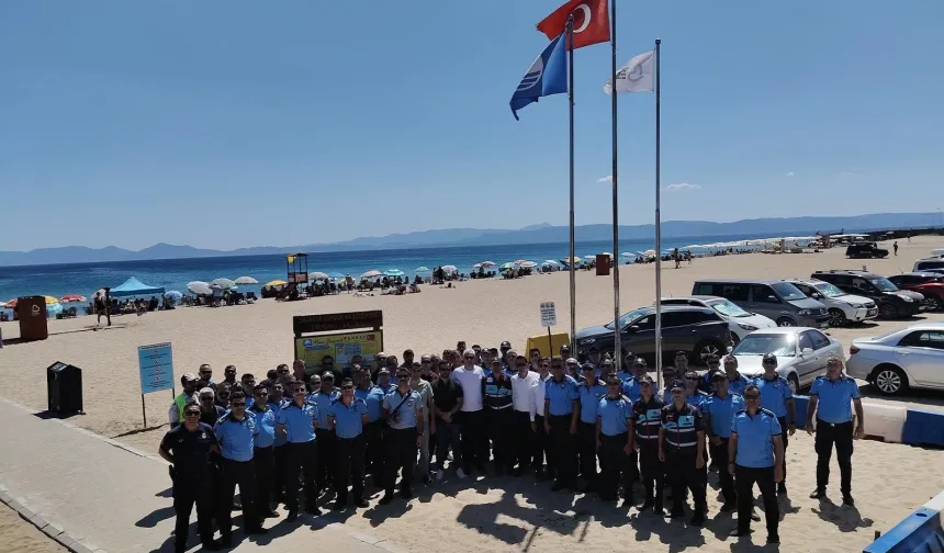 Balıkesir Büyükşehir Belediyesi'nden Sahillerde Sıkı Denetim