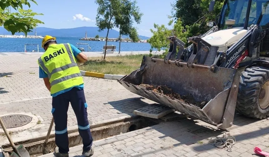 BASKİ sağanak yağış öncesi önlemlerini artırdı