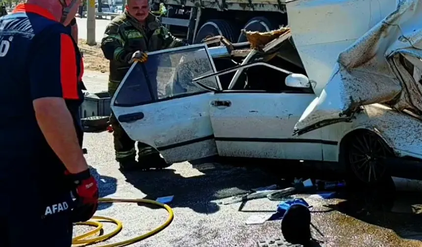 Bursa Kestel'de Zincirleme Kaza: 6 Yaralı, AFAD Ekipleri Müdahale Etti