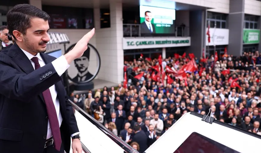 Çankaya Belediye Başkanı Hüseyin Can Güner Tutuklandı