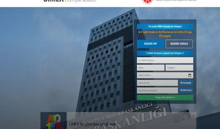 CİMER Yurt Dışındaki Türk Vatandaşlarının da Hızır Gibi Yetişiyor