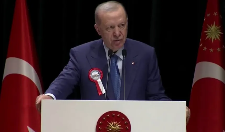 Erdoğan: Savunma Sanayiinde Yerlilik Oranı Yüzde 82'ye Ulaştı