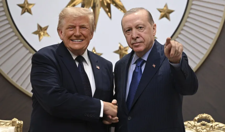 Erdoğan: Trump'tan F-35 ve KAAN motorları için olumlu sonuç bekliyoruz
